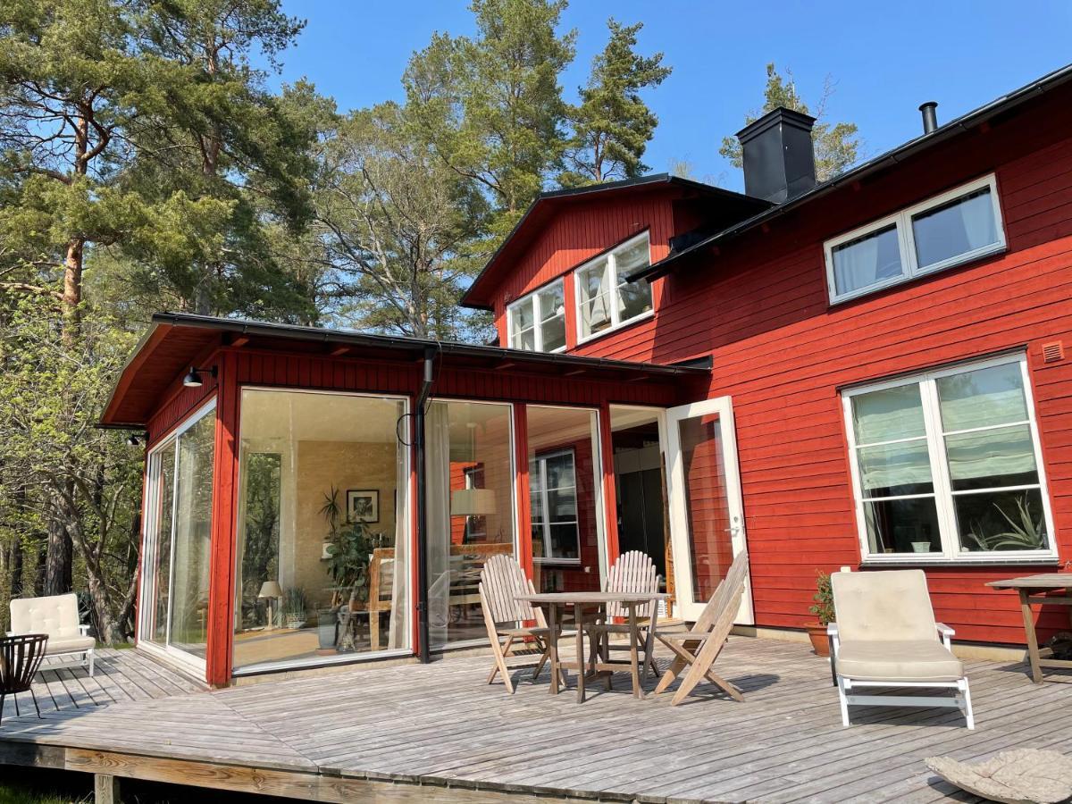 Villa Myttinge Varmdo Exterior foto