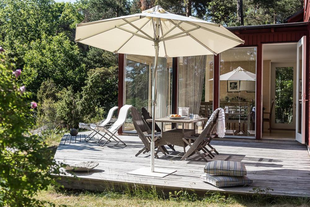 Villa Myttinge Varmdo Exterior foto